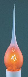 Amber Silicone Bulb Non-flicker - The Fox Decor